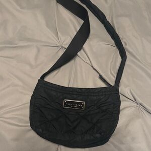 Marc Jacobs Black Quilted Crossbody Bag